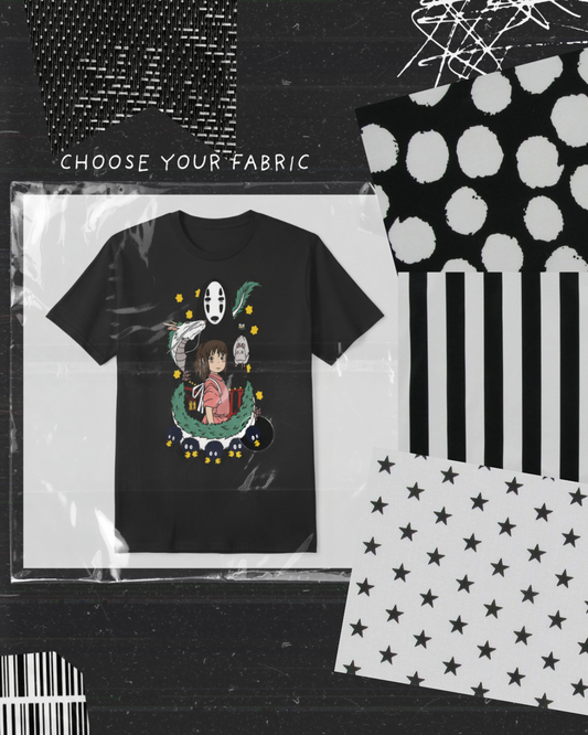 Spirited Away - Create Your Own Smock