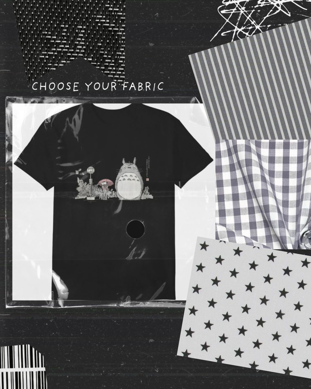 My Neighbour Totoro - Create Your Own Smock