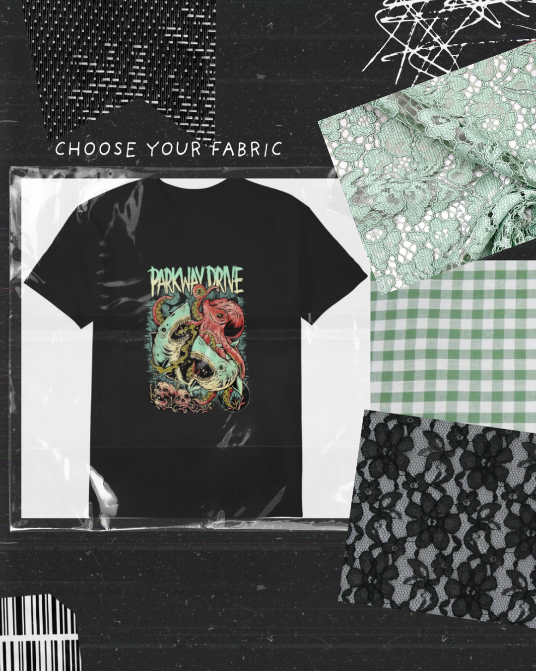 Parkway Drive - Create Your Own Smock