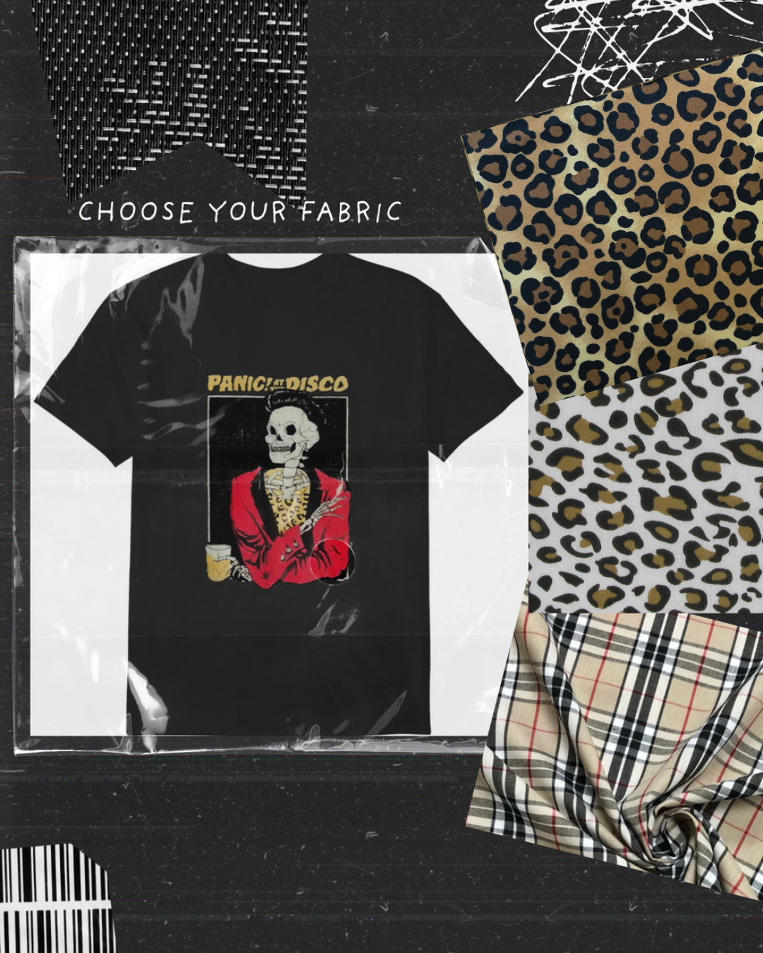 Panic at the Disco - Create Your Own Smock