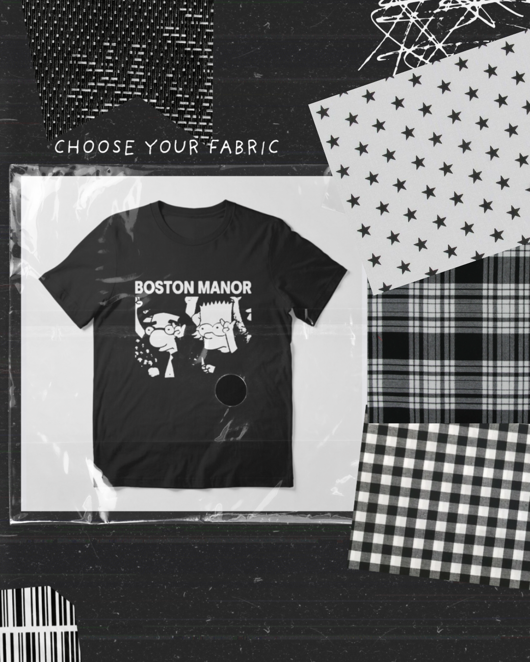 Boston Manor - Create Your Own Smock