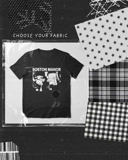 Boston Manor - Create Your Own Smock