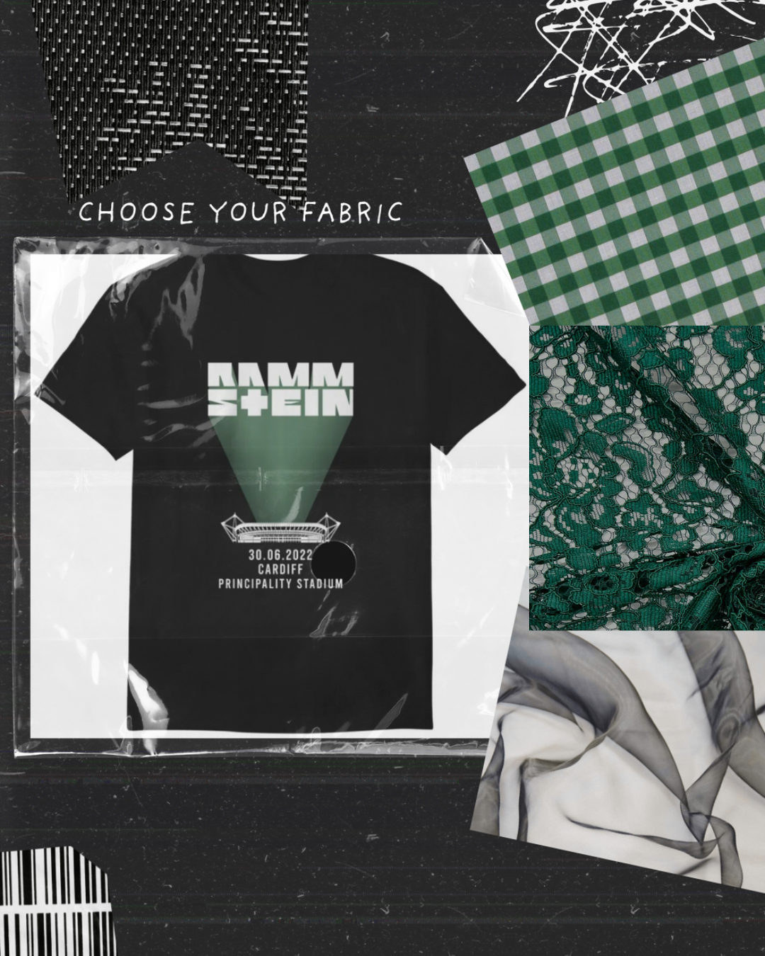 Rammstein - Create Your Own Smock