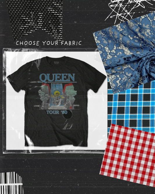 Queen - Create Your Own Smock