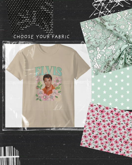 Elvis Presley - Create Your Own Smock