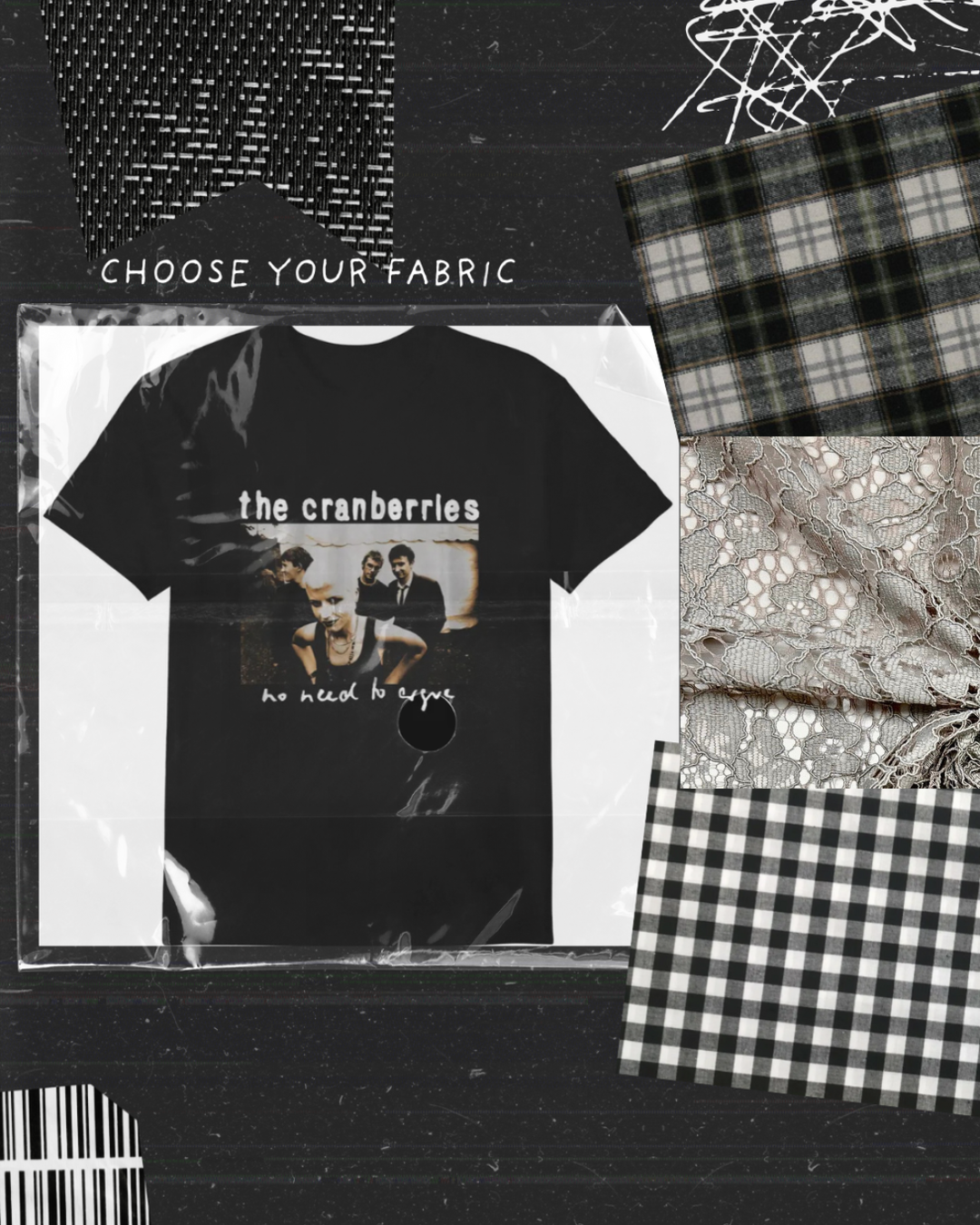 The Cranberries - Create Your Own Smock
