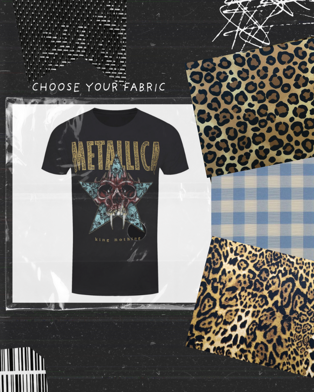 Metallica - Create Your Own Smock