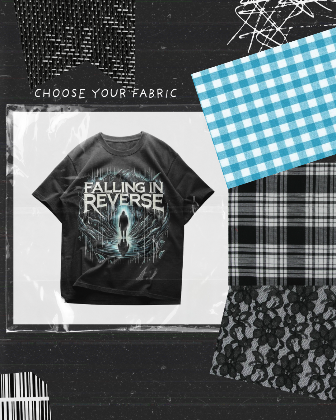 Falling in Reverse - Create Your Own Smock