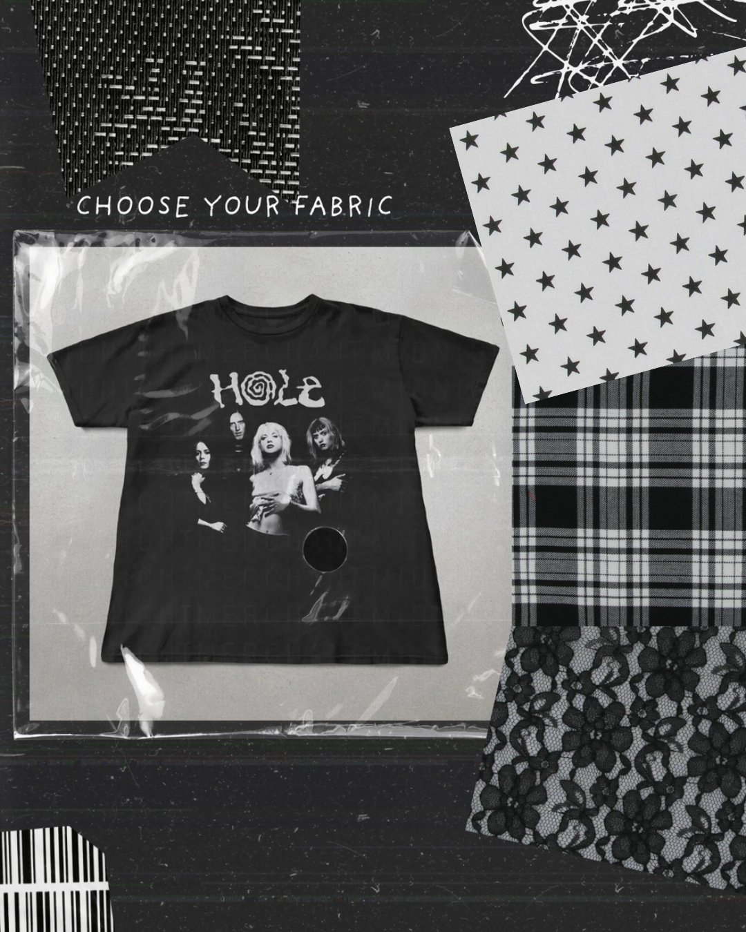 Hole - Create Your Own Smock