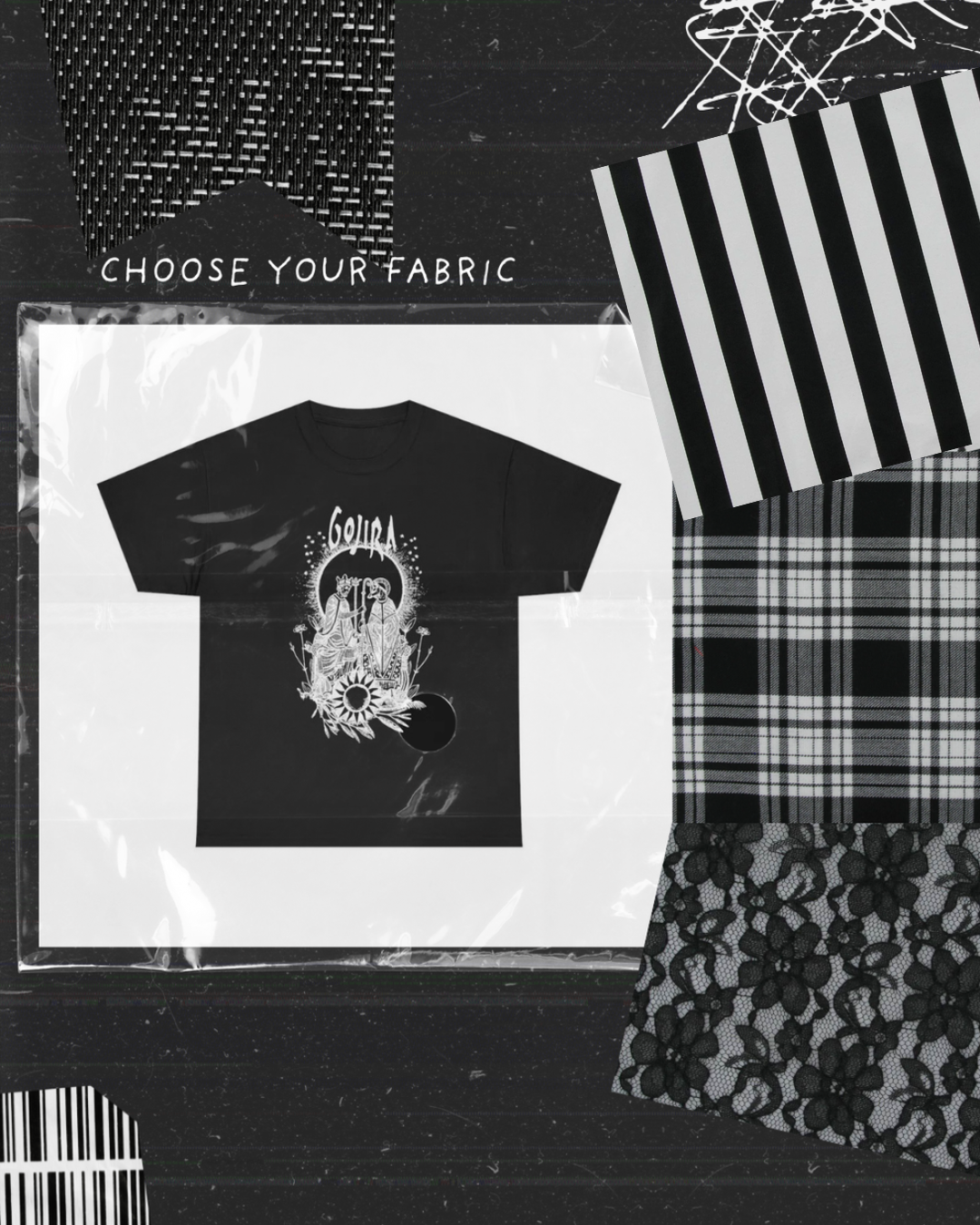 Gojira - Create Your Own Smock