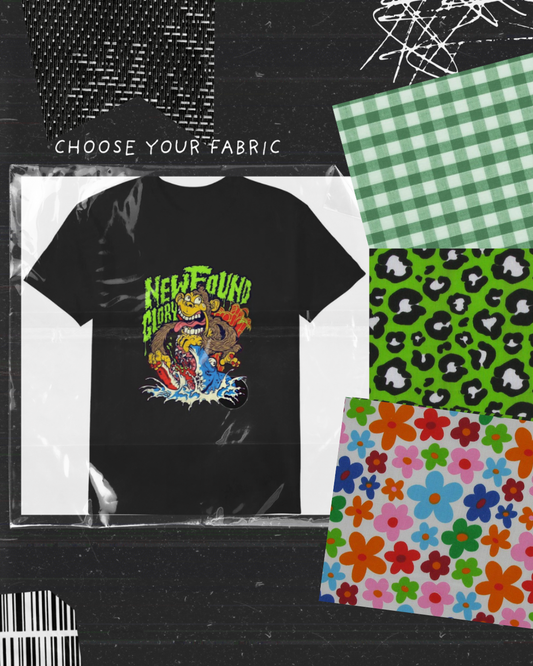 New Found Glory - Create Your Own Smock
