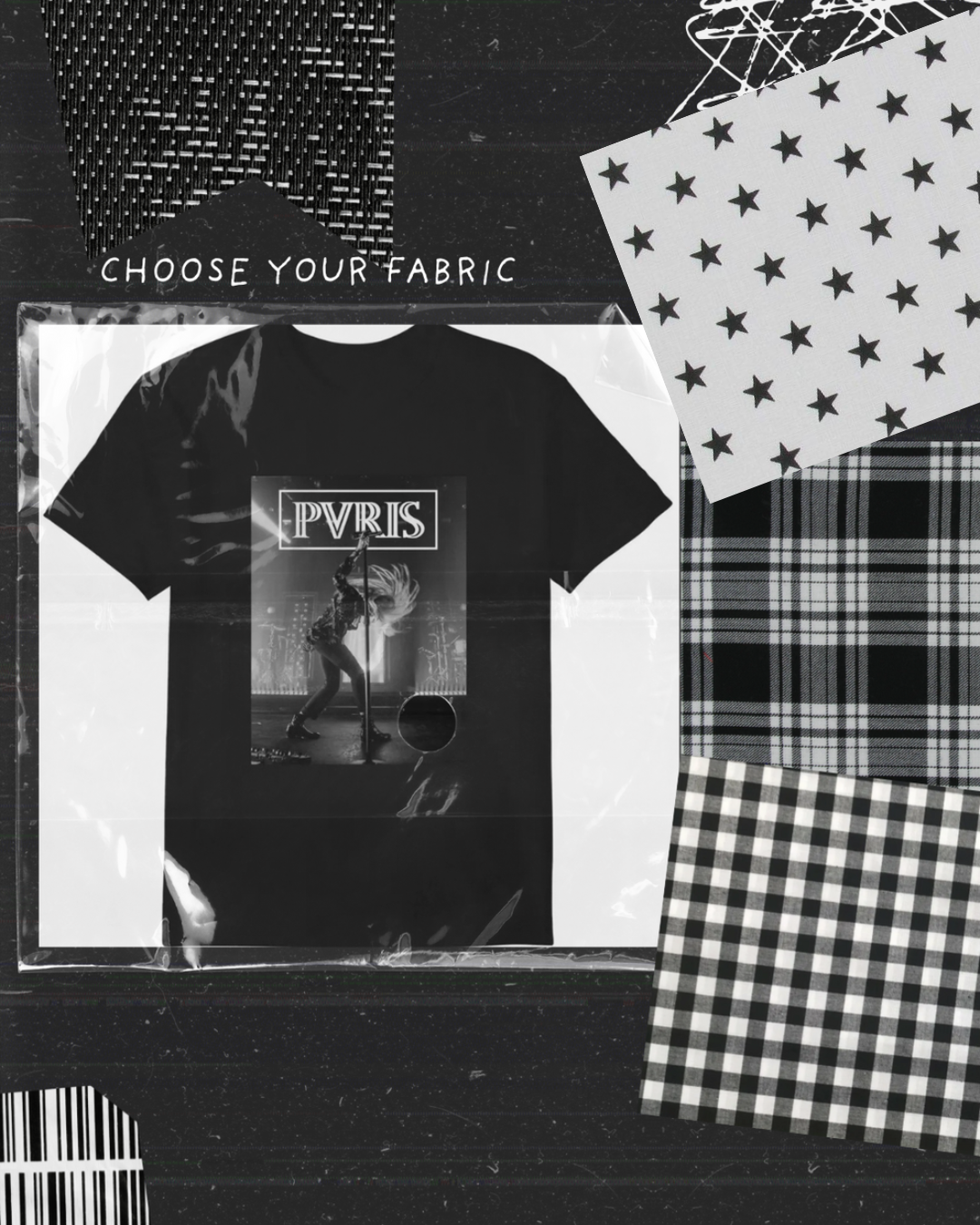 Pvris - Create Your Own Smock