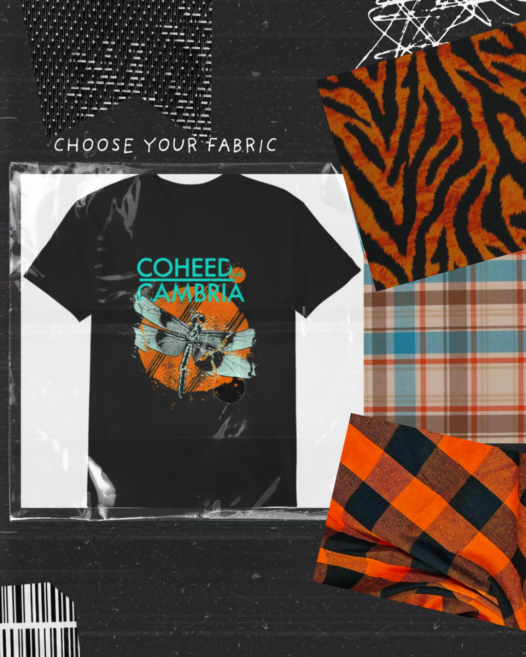 Coheed and Cambria - Create Your Own Smock