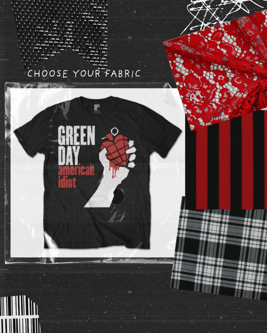 Green Day - Create Your Own Smock