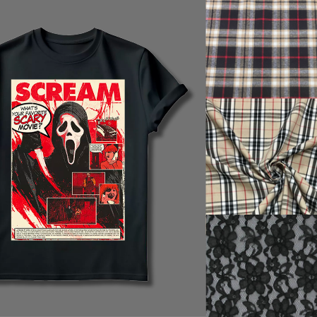 Scream - Create Your Own Smock
