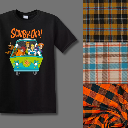 Scooby Doo - Create Your Own Smock