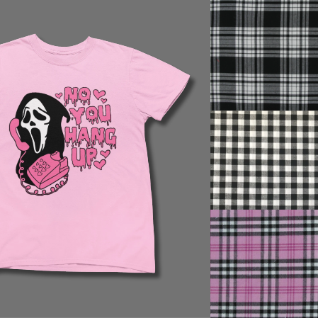 Scream - Create Your Own Smock