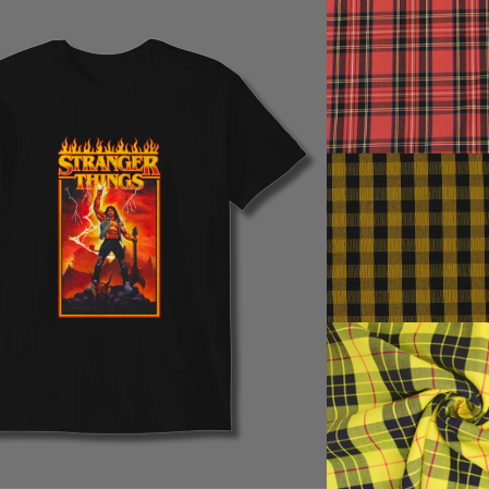 Stranger Things - Create Your Own Smock