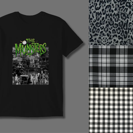 The Munsters - Create Your Own Smock