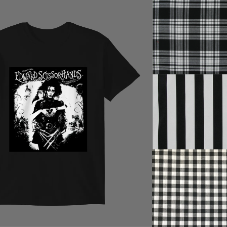 Edward Scissorhands - Create Your Own Smock