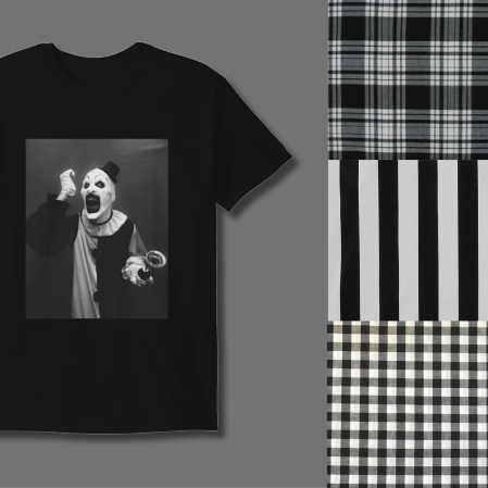 Art The Clown - Create Your Own Smock