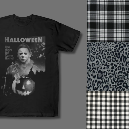 Halloween - Create Your Own Smock