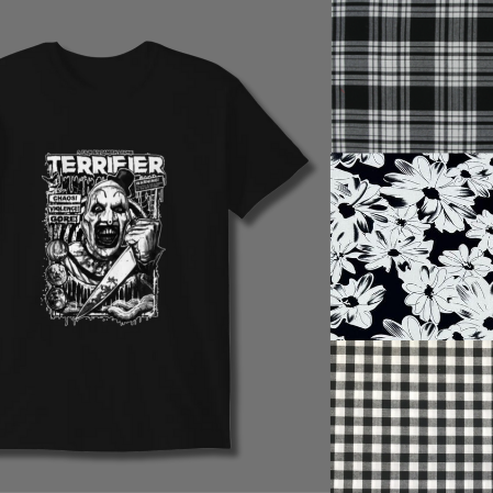 Terrifier - Create Your Own Smock