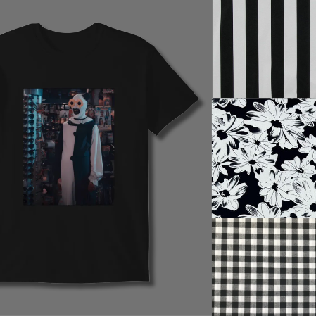 Art The Clown - Create Your Own Smock
