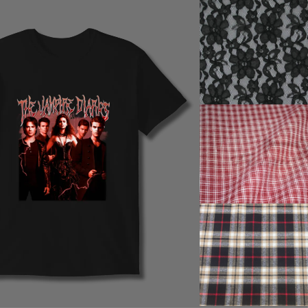 The Vampire Diaries - Create Your Own Smock
