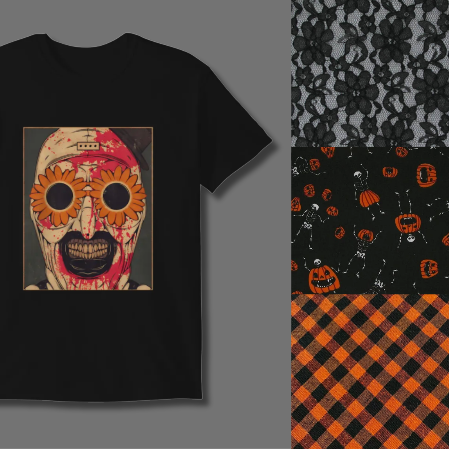 Art The Clown - Create Your Own Smock