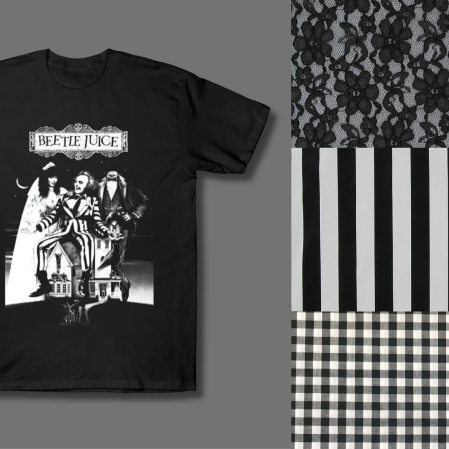 Beetlejuice - Create Your Own Smock