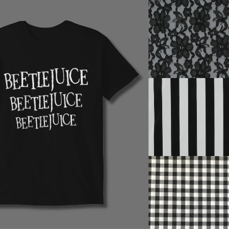 Beetlejuice - Create Your Own Smock