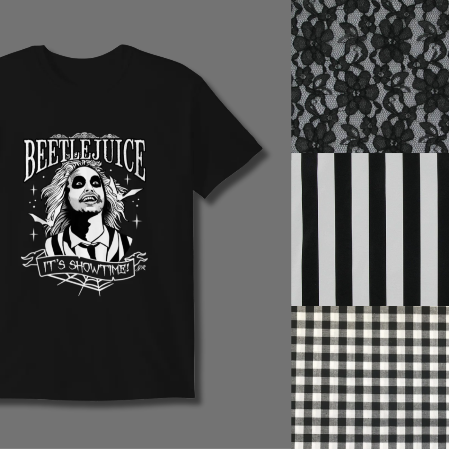 Beetlejuice - Create Your Own Smock