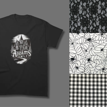 The Addams Family - Create Your Own Smock