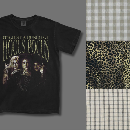 Hocus Pocus - Create Your Own Smock