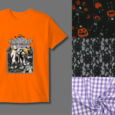 The Nightmare Before Christmas - Create Your Own Smock