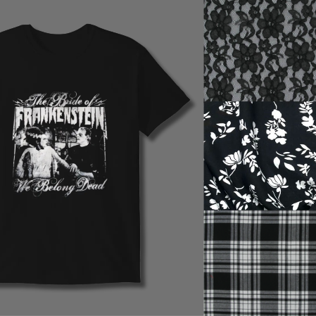 The Bride of Frankenstein - Create Your Own Smock