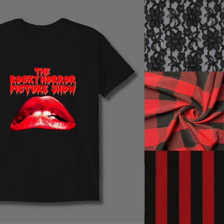 The Rocky Horror Picture Show - Create Your Own Smock