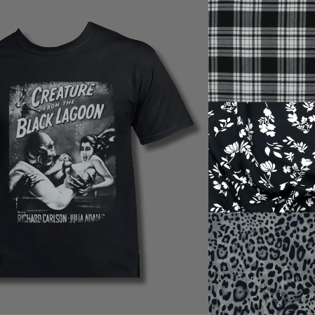 Creature From the Black Lagoon - Create Your Own Smock