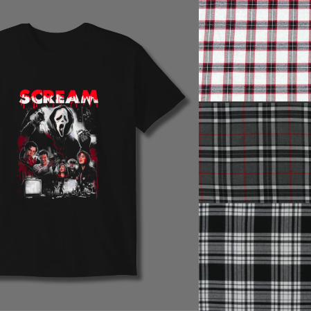 Scream - Create Your Own Smock