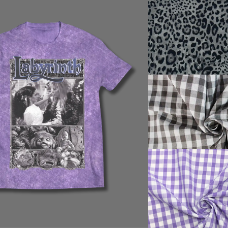 Labyrinth - Create Your Own Smock