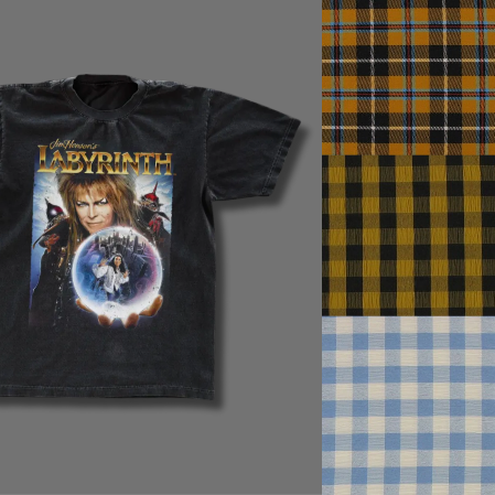 Labyrinth - Create Your Own Smock