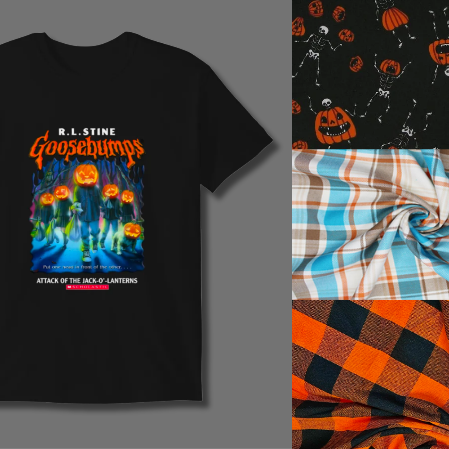 Goosebumps - Create Your Own Smock