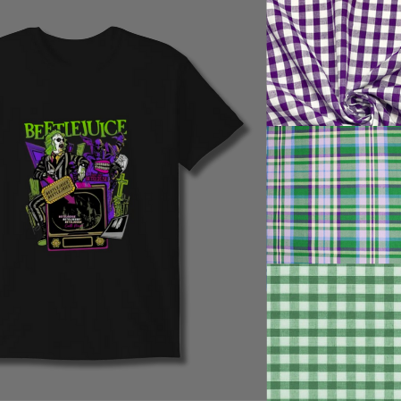 Beetlejuice - Create Your Own Smock
