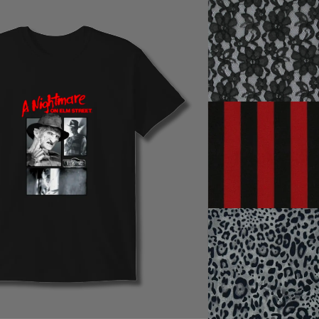 Nightmare on Elm Street - Create Your Own Smock