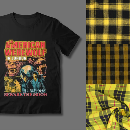 American Warewolf - Create Your Own Smock