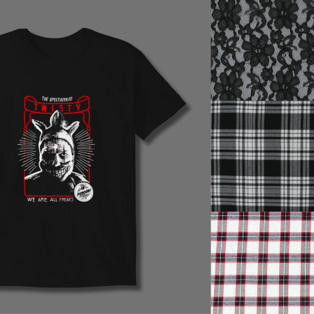 American Horror Story / Twisty - Create Your Own Smock