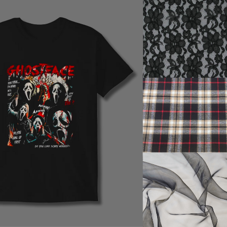 Ghostface - Create Your Own Smock