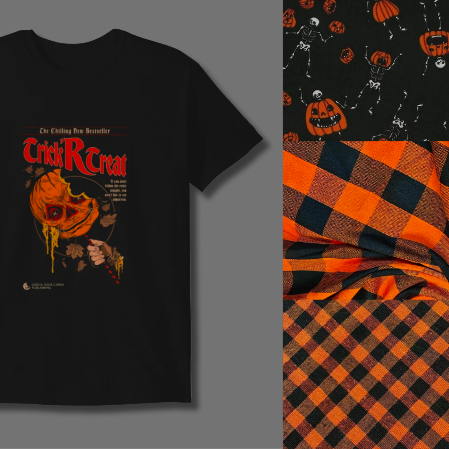 Trick r' Treat - Create Your Own Smock