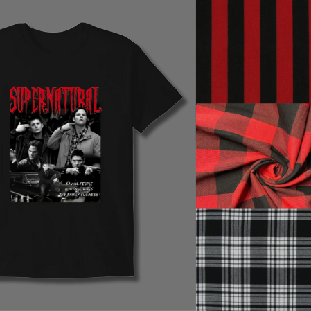 Supernatural - Create Your Own Smock